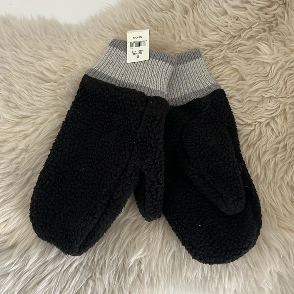 Sherpa Mittens